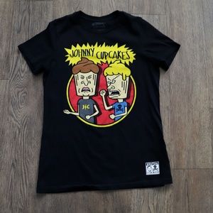 Johnny cupcake Beavis & Butthead